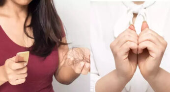 Hair Growthing : మీ జుట్టు రాలే సమస్య తగ్గి పొడుగ్గా పెరగాలంటే.. మీ చేతి గోర్లను ఇలా చెయ్యండి..!