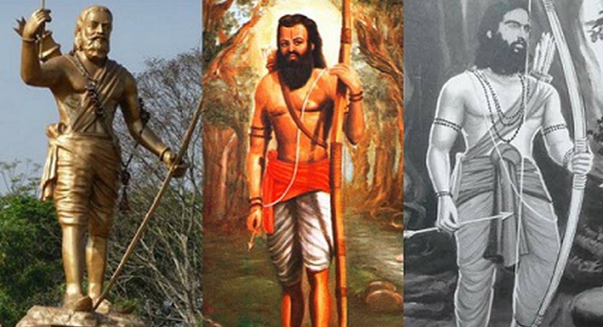 Alluri Sitarama Raju : స్వాతంత్రం కోసం వీరోచిత పోరాటాలు చేసిన అల్లూరి సీతారామరాజు కథ...!