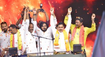 Pawan kalyan : విజయవాడ రోడ్ షోలో జగన్ పై పవన్ పంచులు…!