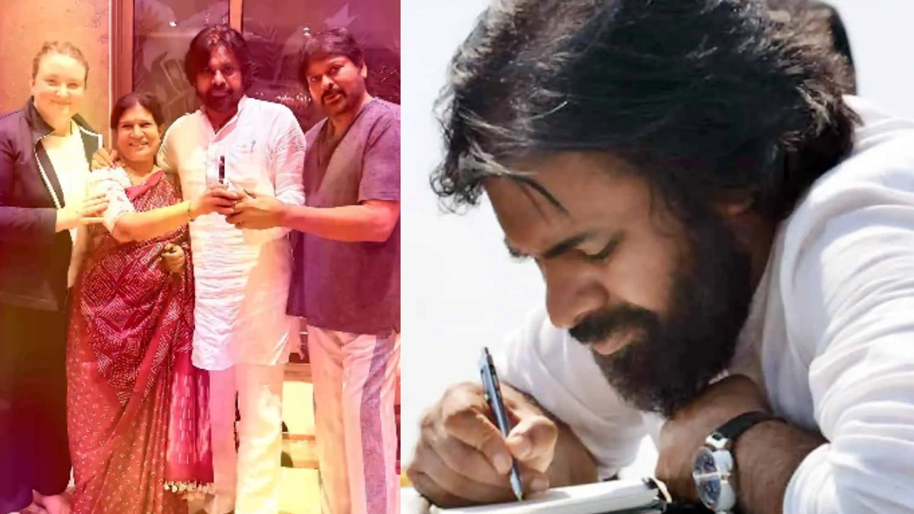 Pawan Kalyan : వదిన ఇచ్చిన ఖరీదైన గిఫ్ట్ కాదని రూ.10 పెన్నుతో పవన్ సంతకాలు.. కార‌ణం తెలిస్తే అవాక్క‌వుతారు..!