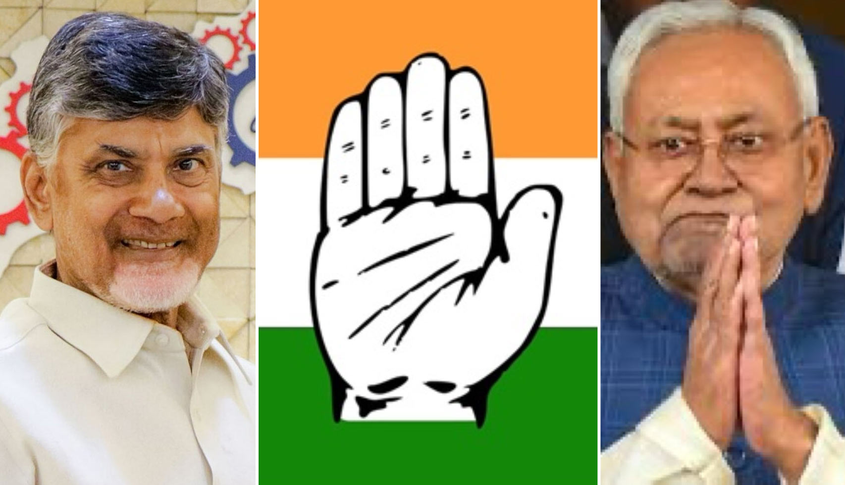 Congress : బాబు, నితీష్ కోసం రంగంలోకి కాంగ్రెస్ ట్రబుల్ షూటర్..!