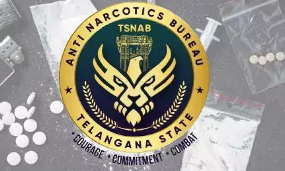 anti narcotics bureau announces 2 lakhs for ganja information in Telangana