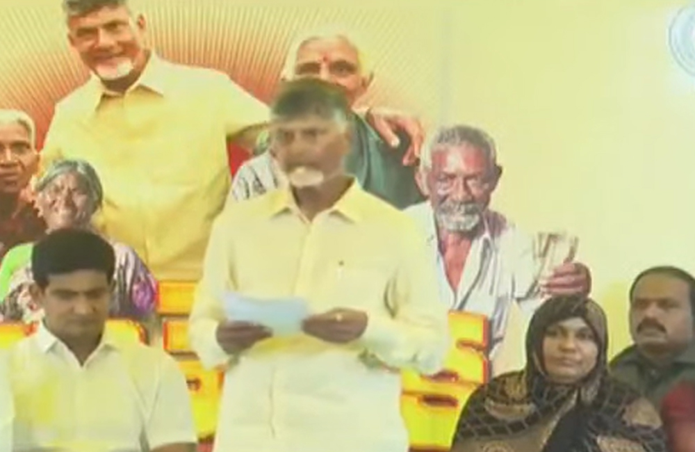 ap cm Chandrababu key comments in mangalagiri meeting