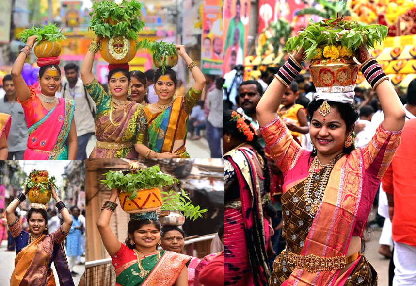 ashada bonalu 2024 to start from July 7