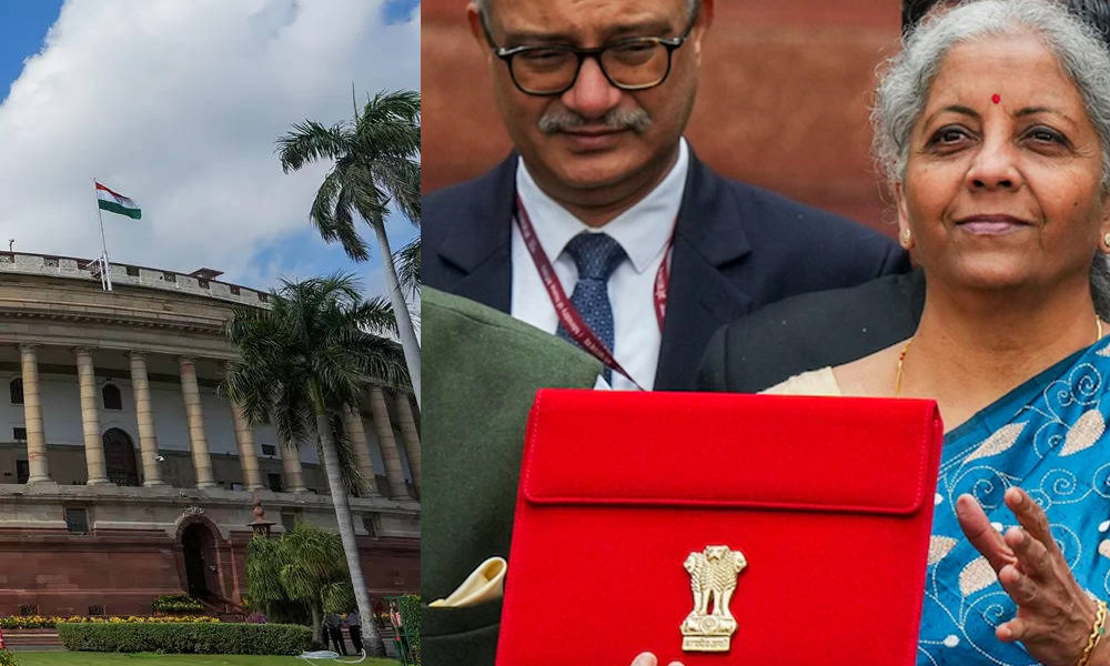 union budget 2024 from July 22