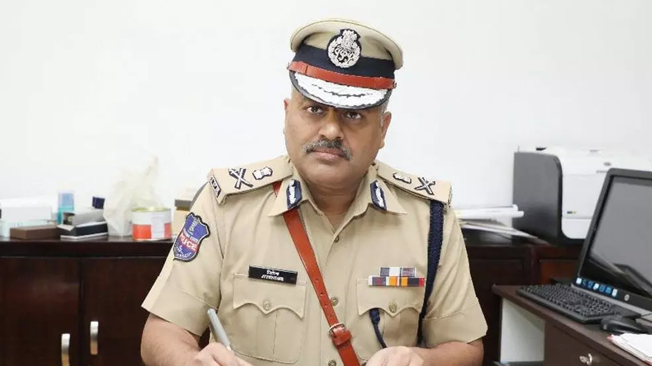 Jitender appointed as Telangana new dgp