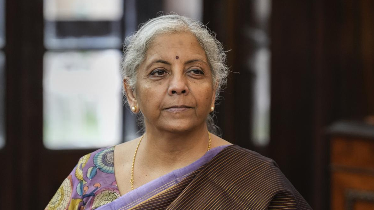 fm Nirmala Sitharaman to present union budget 2024