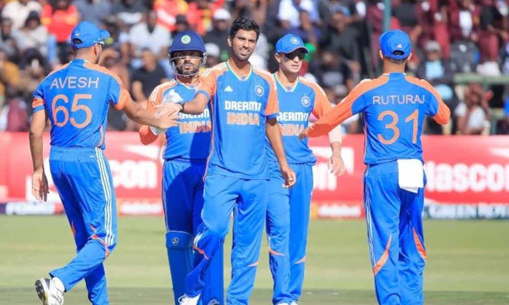 india wins against Zimbabwe in second t20