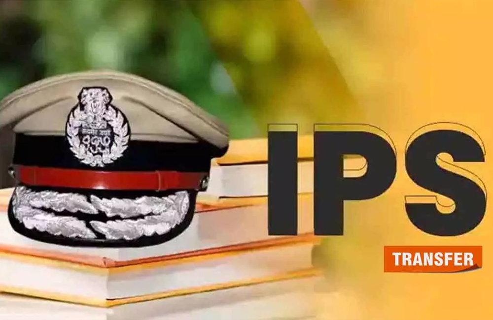 8 IPS officers transferred in Telangana