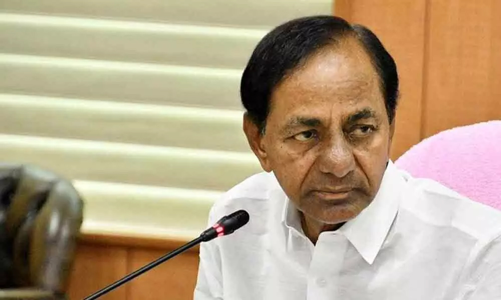 kk and brs mlcs join in congress party gives shock to kcr