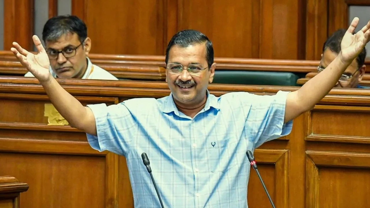 Arvind Kejriwal gets interim bail