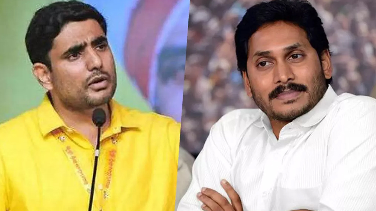 ap minister nara Lokesh fires on ys jagan