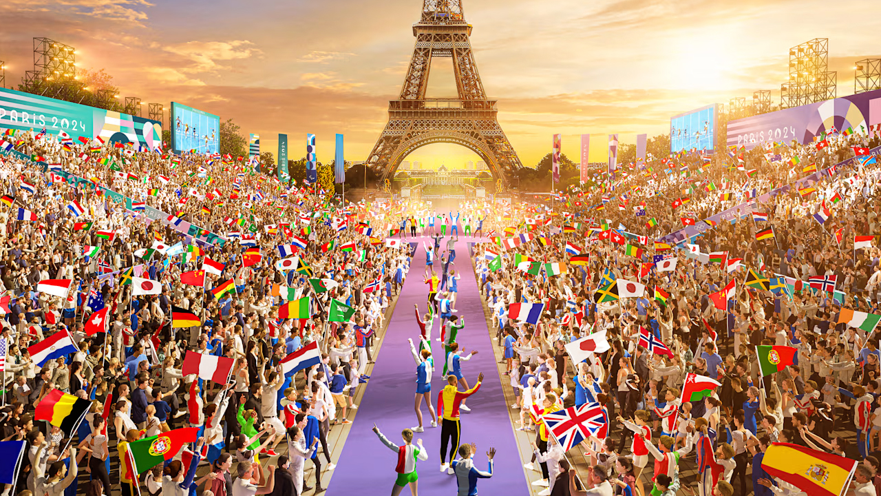 paris Olympics 2024 opening ceremony