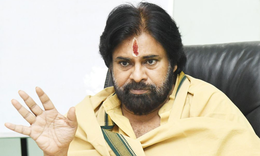 pawan kalyan orders on ecofriendly Vinayak chaviti