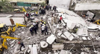 Surat : కుప్పకూలిన ఆరంతస్తుల బిల్డింగ్.. ఏడుగురు మృతి