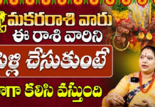Makara Rashi : మకర రాశి వారు ఈ రాశి వారిని వివాహం చేసుకుంటే నక్క తోక తొక్కినట్లే…