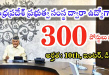 AP Job Mela : ఏపీలో 300 పోస్టులకు నోటిఫికేషన్.. మీరు ట్రై చేయండి..! AP Job Mela : ఏపీలో 300 పోస్టులకు నోటిఫికేషన్.. మీరు ట్రై చేయండి..!